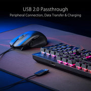 Asus ROG Strix Scope RX Optical Mechanical Gaming Keyboard with IP56 Water Resistance and Stealth Key - SWIFT PERIPHERALSROG-Strix-Scope-RX