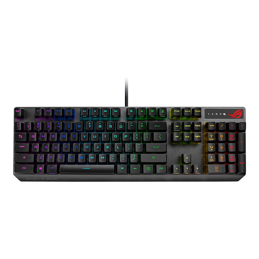 Asus ROG Strix Scope RX Optical Mechanical Gaming Keyboard with IP56 Water Resistance and Stealth Key - SWIFT PERIPHERALSROG-Strix-Scope-RX
