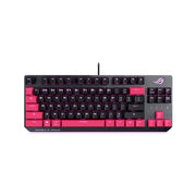 ASUS ROG Strix Scope TKL Electro Punk Mechanical Gaming Keyboard with Cherry MX Switch and Lightsync RGB - SWIFT PERIPHERALSSCOPETKL-EPUNK