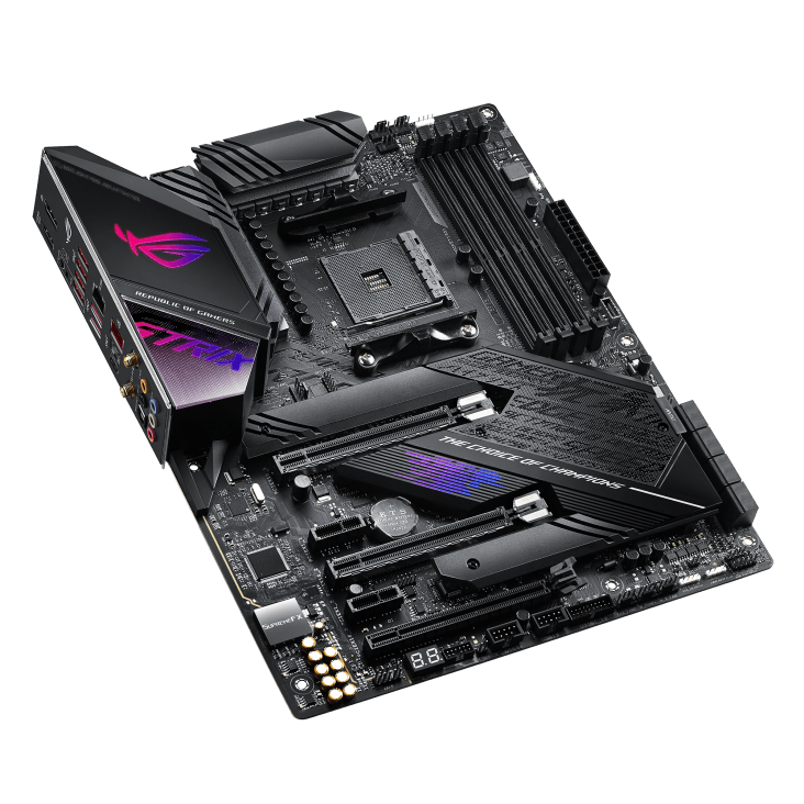 ASUS ROG STRIX X570 - E ATX GAMING MOTHERBOARD - SWIFT PERIPHERALS101177