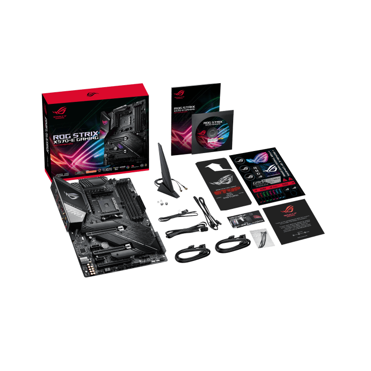 ASUS ROG STRIX X570 - E ATX GAMING MOTHERBOARD - SWIFT PERIPHERALS101177