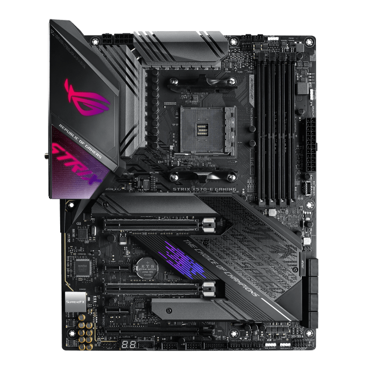 ASUS ROG STRIX X570 - E ATX GAMING MOTHERBOARD - SWIFT PERIPHERALS101177