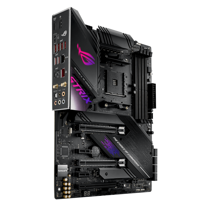 ASUS ROG STRIX X570 - E ATX GAMING MOTHERBOARD - SWIFT PERIPHERALS101177