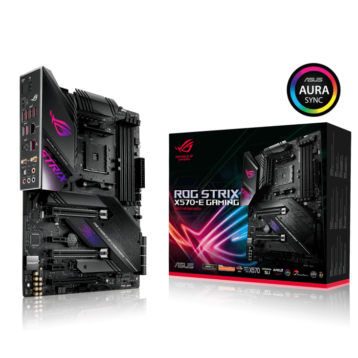 ASUS ROG STRIX X570 - E ATX GAMING MOTHERBOARD - SWIFT PERIPHERALS101177