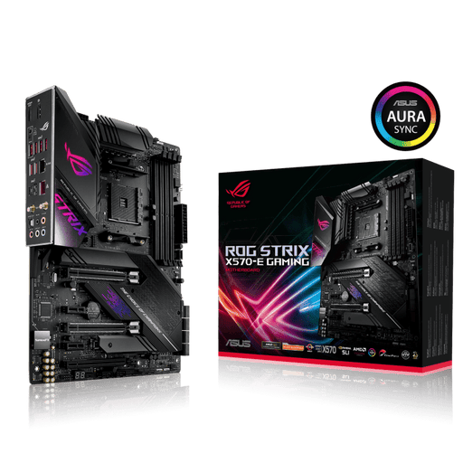 ASUS ROG STRIX X570 - E ATX GAMING MOTHERBOARD - SWIFT PERIPHERALS101177