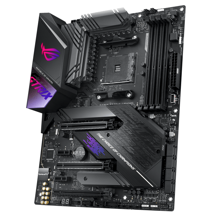 ASUS ROG STRIX X570 - E ATX GAMING MOTHERBOARD - SWIFT PERIPHERALS101177