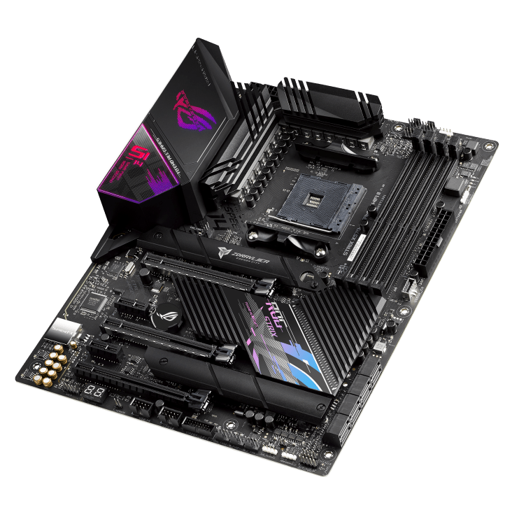 ASUS ROG STRIX X570 - E GAMING WIFI II AMD AM4 MOTHERBOARD - SWIFT PERIPHERALS1083200