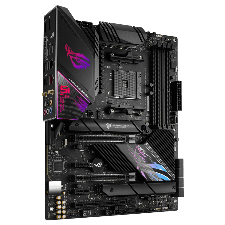 ASUS ROG STRIX X570 - E GAMING WIFI II AMD AM4 MOTHERBOARD - SWIFT PERIPHERALS1083200