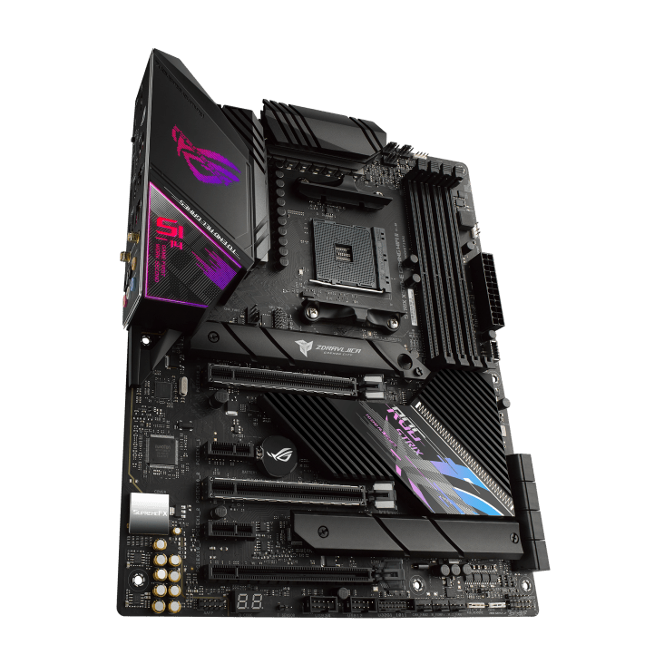 ASUS ROG STRIX X570 - E GAMING WIFI II AMD AM4 MOTHERBOARD - SWIFT PERIPHERALS1083200