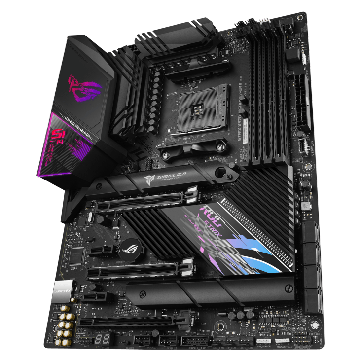 ASUS ROG STRIX X570 - E GAMING WIFI II AMD AM4 MOTHERBOARD - SWIFT PERIPHERALS1083200