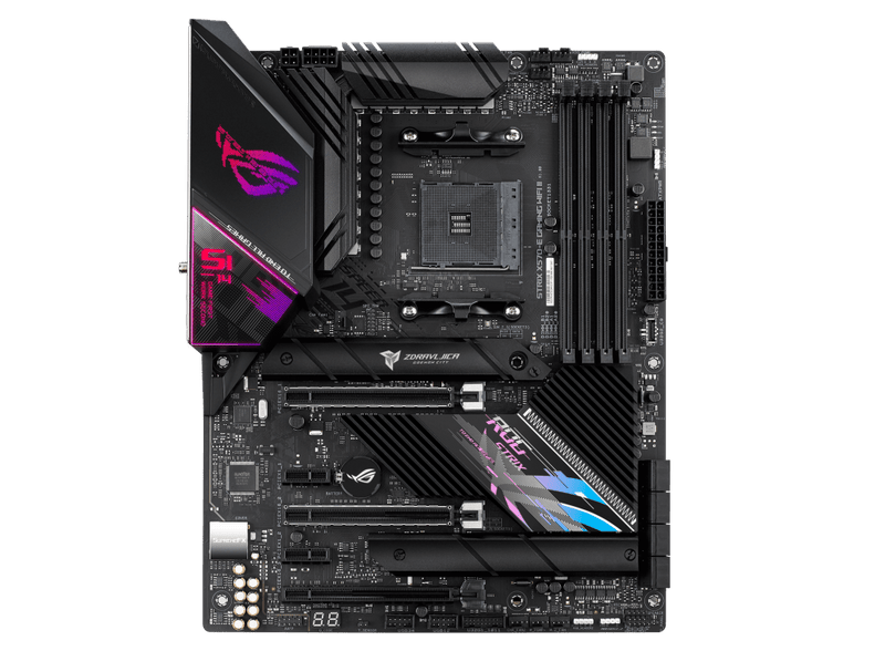 ASUS ROG STRIX X570 - E GAMING WIFI II AMD AM4 MOTHERBOARD - SWIFT PERIPHERALS1083200