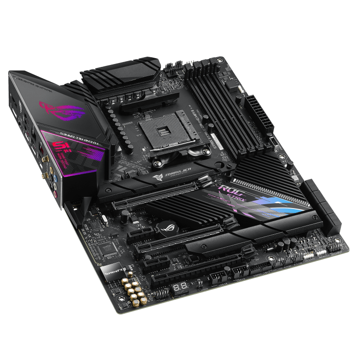ASUS ROG STRIX X570 - E GAMING WIFI II AMD AM4 MOTHERBOARD - SWIFT PERIPHERALS1083200