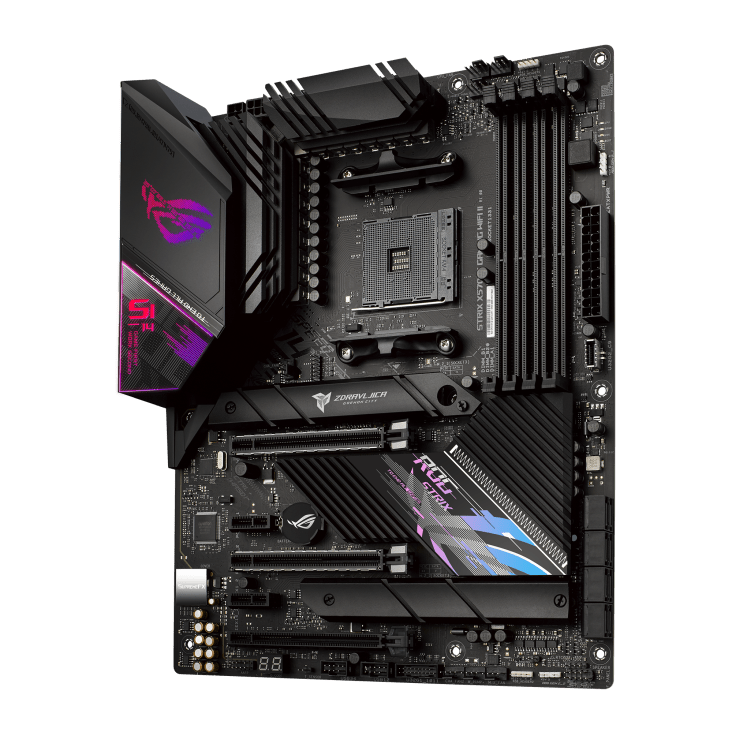 ASUS ROG STRIX X570 - E GAMING WIFI II AMD AM4 MOTHERBOARD - SWIFT PERIPHERALS1083200