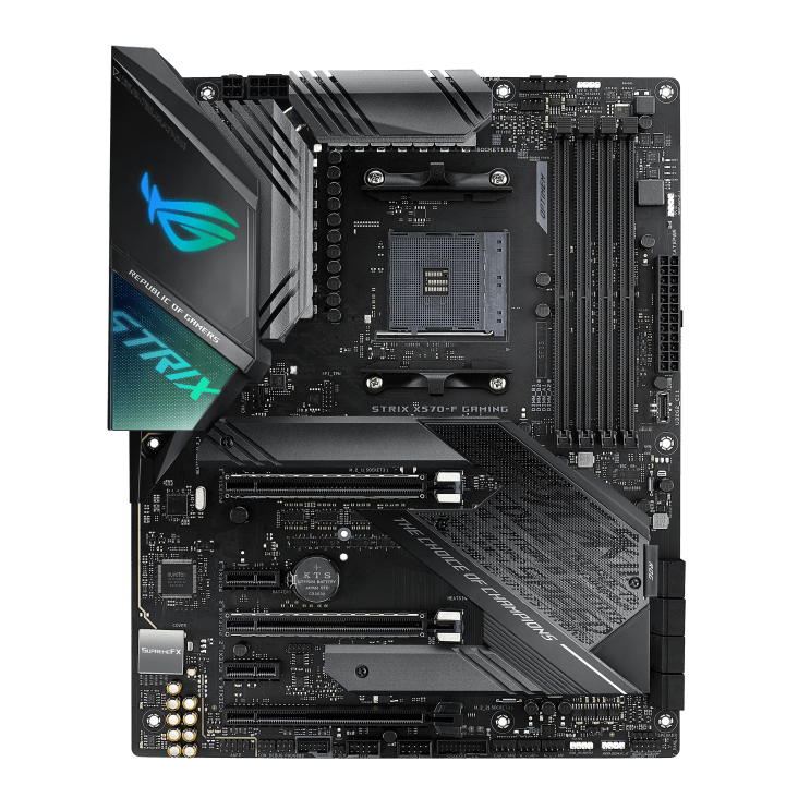 ASUS ROG STRIX X570 F GAMING AMD AM4 MOTHERBOARD - SWIFT PERIPHERALS101178