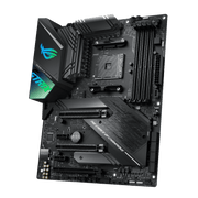 ASUS ROG STRIX X570 F GAMING AMD AM4 MOTHERBOARD - SWIFT PERIPHERALS101178