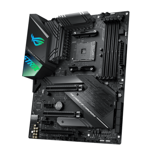 ASUS ROG STRIX X570 F GAMING AMD AM4 MOTHERBOARD - SWIFT PERIPHERALS101178