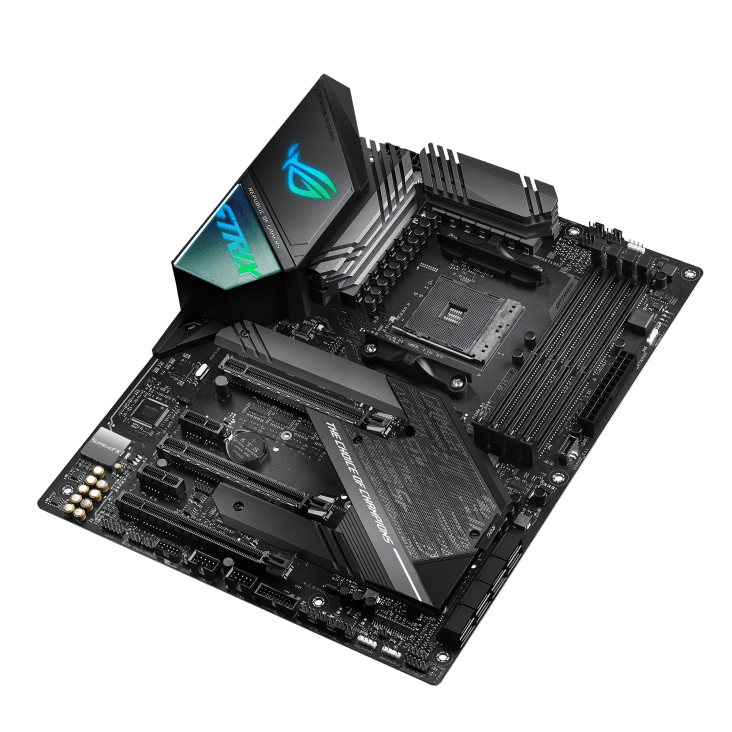 ASUS ROG STRIX X570 F GAMING AMD AM4 MOTHERBOARD - SWIFT PERIPHERALS101178