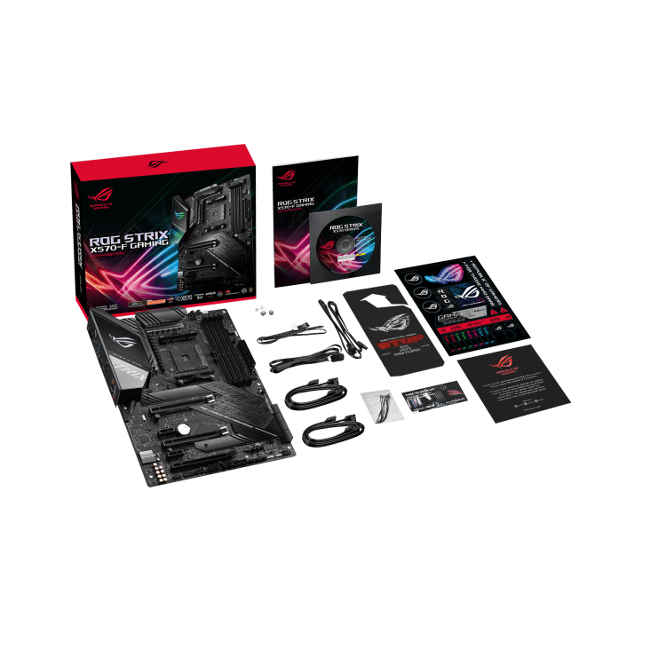 ASUS ROG STRIX X570 F GAMING AMD AM4 MOTHERBOARD - SWIFT PERIPHERALS101178