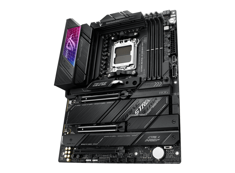 ASUS ROG STRIX X670E - E STRIX GAMING WIFI DDR5 MOTHERBOARD - SWIFT PERIPHERALS1082964
