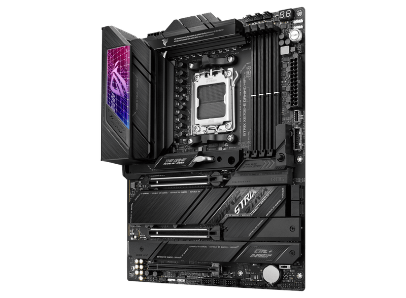 ASUS ROG STRIX X670E - E STRIX GAMING WIFI DDR5 MOTHERBOARD - SWIFT PERIPHERALS1082964