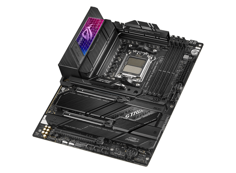 ASUS ROG STRIX X670E - E STRIX GAMING WIFI DDR5 MOTHERBOARD - SWIFT PERIPHERALS1082964