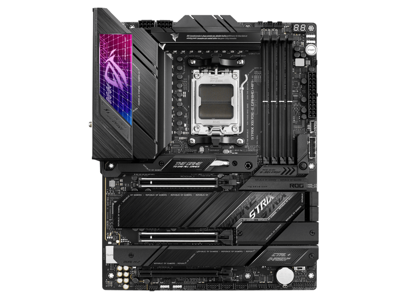 ASUS ROG STRIX X670E - E STRIX GAMING WIFI DDR5 MOTHERBOARD - SWIFT PERIPHERALS1082964