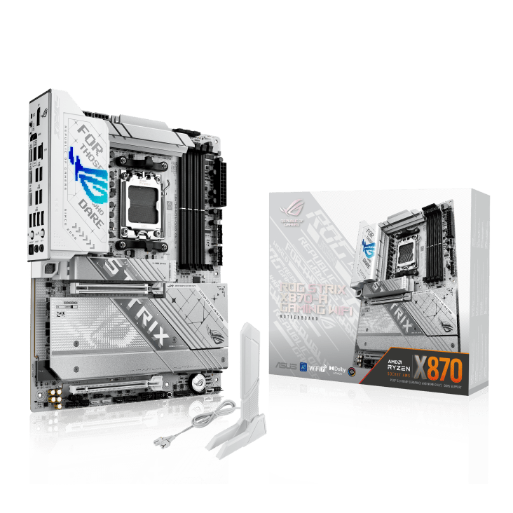 ASUS ROG STRIX X870 - A GAMING WIFI MOTHERBOARD - SWIFT PERIPHERALS1091809