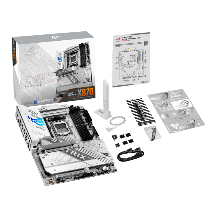 ASUS ROG STRIX X870 - A GAMING WIFI MOTHERBOARD - SWIFT PERIPHERALS1091809