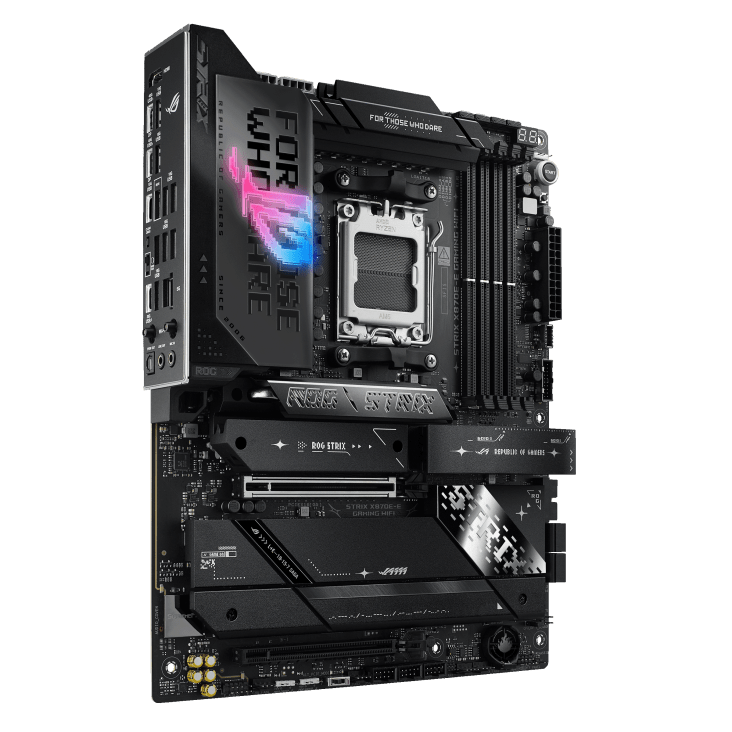 ASUS ROG STRIX X870E - E GAMING WIFI MOTHERBOARD - SWIFT PERIPHERALS1090587