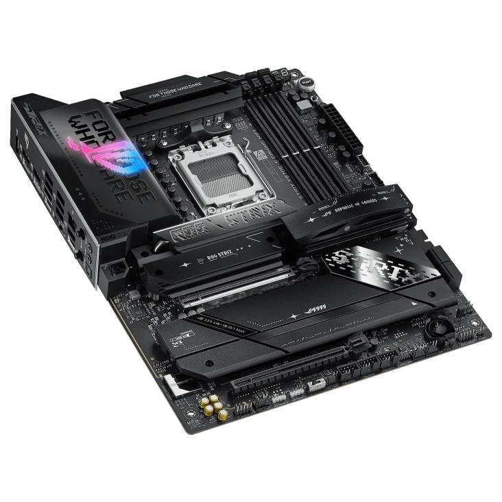 ASUS ROG STRIX X870E - E GAMING WIFI MOTHERBOARD - SWIFT PERIPHERALS1090587