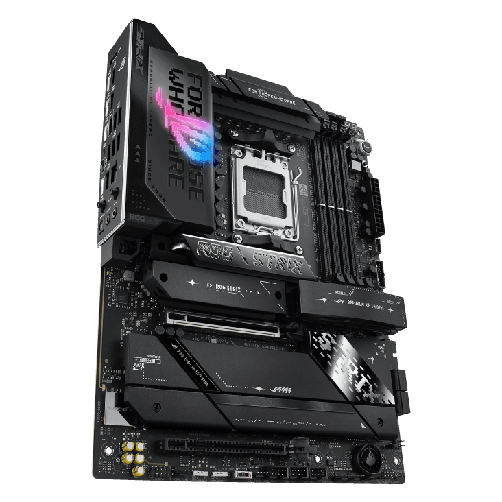 ASUS ROG STRIX X870E - E GAMING WIFI MOTHERBOARD - SWIFT PERIPHERALS1090587