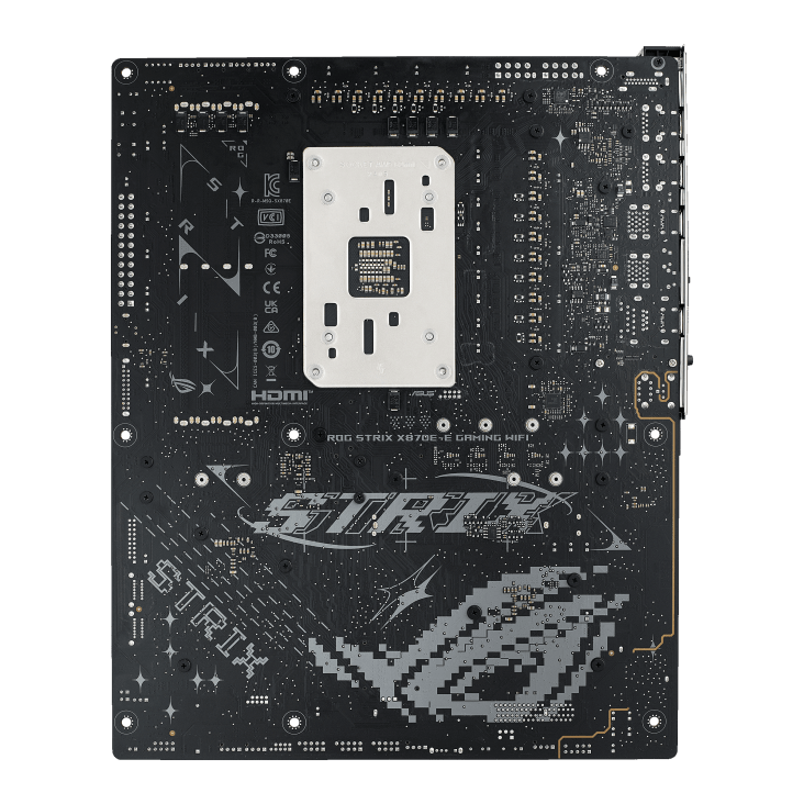 ASUS ROG STRIX X870E - E GAMING WIFI MOTHERBOARD - SWIFT PERIPHERALS1090587