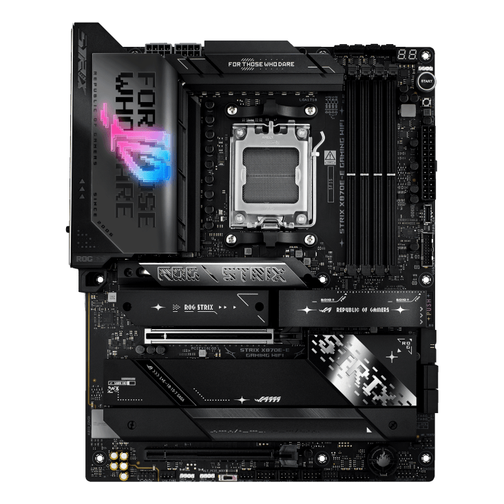 ASUS ROG STRIX X870E - E GAMING WIFI MOTHERBOARD - SWIFT PERIPHERALS1090587