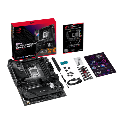 ASUS ROG STRIX X870E - E GAMING WIFI MOTHERBOARD - SWIFT PERIPHERALS1090587
