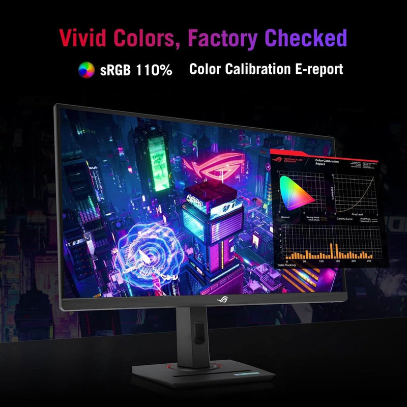 ASUS ROG STRIX XG259QNS GAMING MONITOR - SWIFT PERIPHERALS1092083