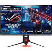 ASUS ROG Strix XG32VQ 31.5 - inch WQHD Curved Gaming Monitor with Adaptive Sync and Aura Sync - SWIFT PERIPHERALSXG32VQ