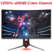 ASUS ROG Strix XG32VQ 31.5 - inch WQHD Curved Gaming Monitor with Adaptive Sync and Aura Sync - SWIFT PERIPHERALSXG32VQ