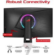 ASUS ROG Strix XG32VQ 31.5 - inch WQHD Curved Gaming Monitor with Adaptive Sync and Aura Sync - SWIFT PERIPHERALSXG32VQ
