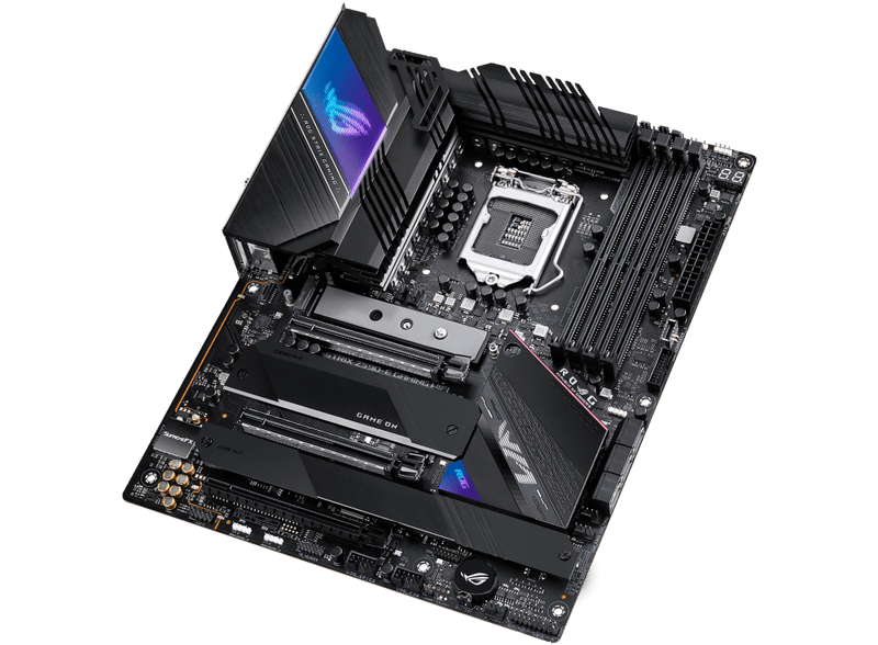 ASUS ROG STRIX Z590 - E GAMING WI - FI INTEL LGA1200 MOTHERBOARD - SWIFT PERIPHERALS102921