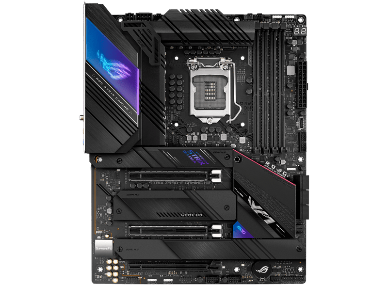 ASUS ROG STRIX Z590 - E GAMING WI - FI INTEL LGA1200 MOTHERBOARD - SWIFT PERIPHERALS102921