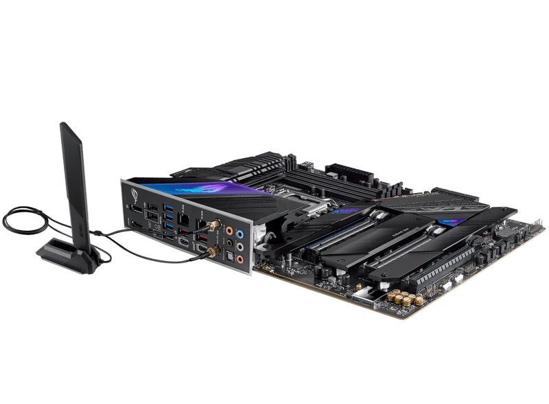 ASUS ROG STRIX Z590 - E GAMING WI - FI INTEL LGA1200 MOTHERBOARD - SWIFT PERIPHERALS102921