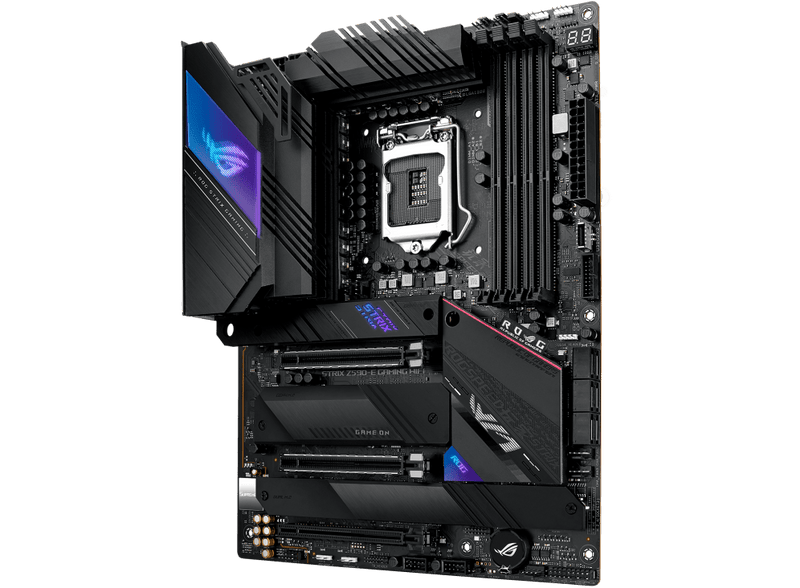 ASUS ROG STRIX Z590 - E GAMING WI - FI INTEL LGA1200 MOTHERBOARD - SWIFT PERIPHERALS102921