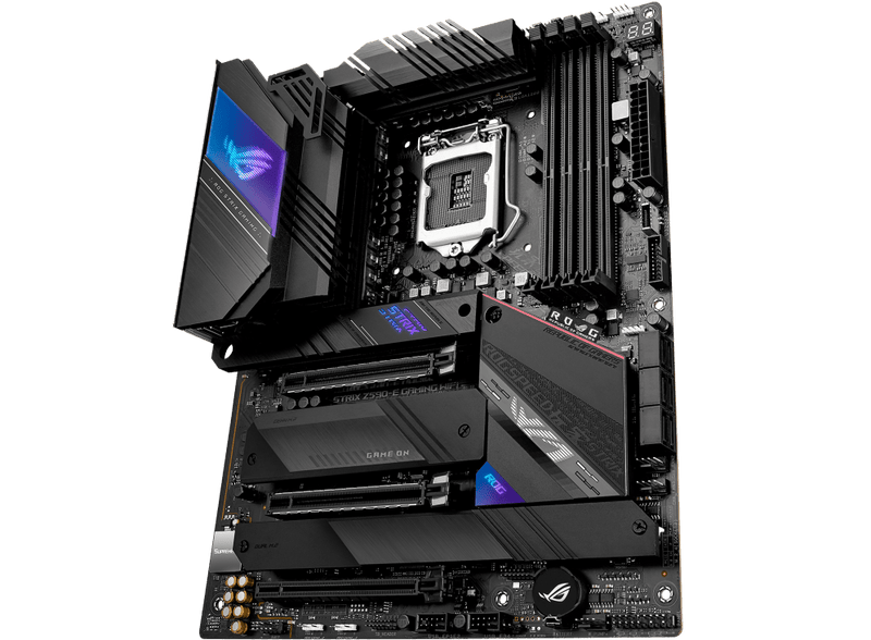ASUS ROG STRIX Z590 - E GAMING WI - FI INTEL LGA1200 MOTHERBOARD - SWIFT PERIPHERALS102921