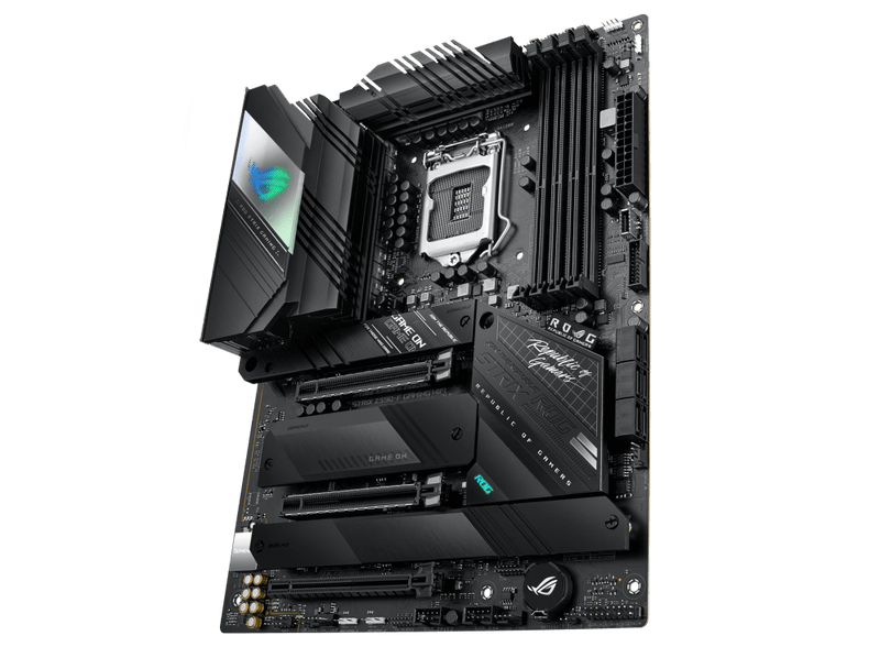 ASUS ROG STRIX Z590 - F GAMING WIFI AMD AM4 MOTHERBOARD - SWIFT PERIPHERALS102920