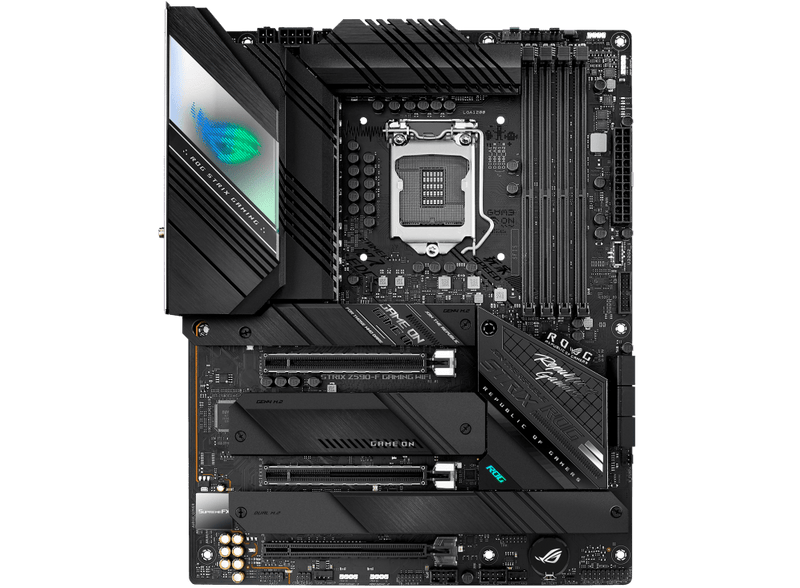 ASUS ROG STRIX Z590 - F GAMING WIFI AMD AM4 MOTHERBOARD - SWIFT PERIPHERALS102920