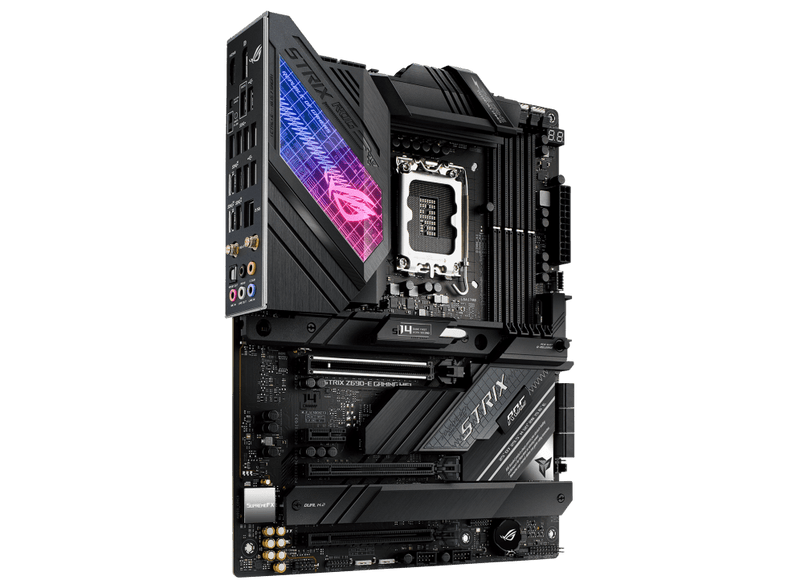 ASUS ROG STRIX Z690 - E GAMING WIFI DDR5 INTEL LGA1700 MOTHERBOARD - SWIFT PERIPHERALS107147
