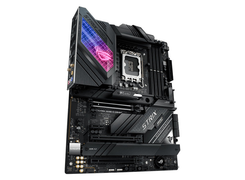 ASUS ROG STRIX Z690 - E GAMING WIFI DDR5 INTEL LGA1700 MOTHERBOARD - SWIFT PERIPHERALS107147