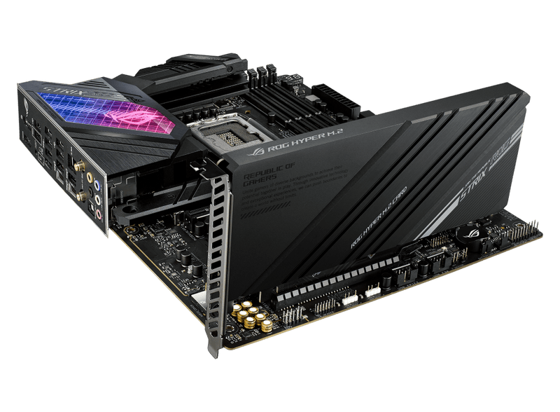 ASUS ROG STRIX Z690 - E GAMING WIFI DDR5 INTEL LGA1700 MOTHERBOARD - SWIFT PERIPHERALS107147