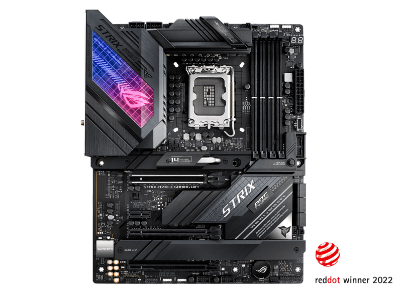 ASUS ROG STRIX Z690 - E GAMING WIFI DDR5 INTEL LGA1700 MOTHERBOARD - SWIFT PERIPHERALS107147