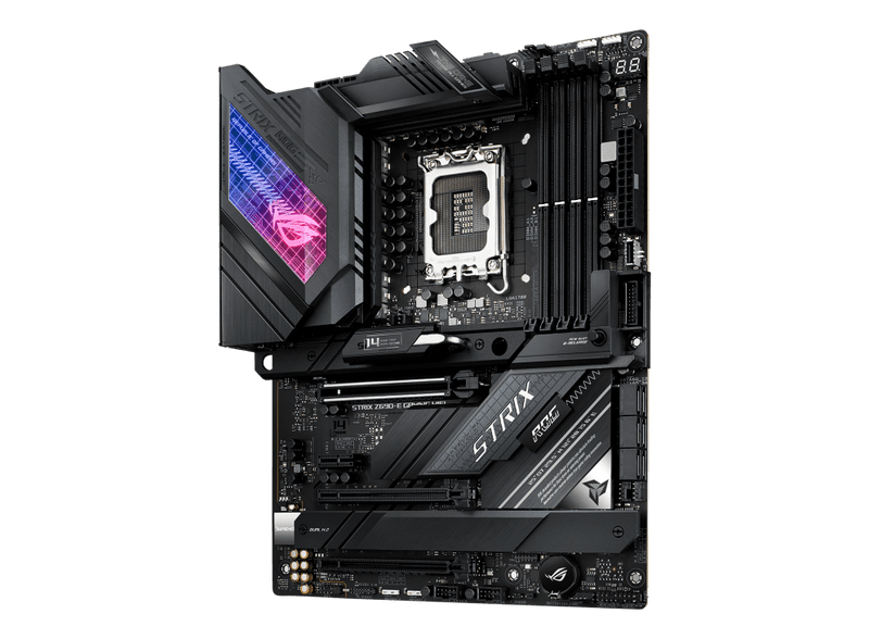 ASUS ROG STRIX Z690 - E GAMING WIFI DDR5 INTEL LGA1700 MOTHERBOARD - SWIFT PERIPHERALS107147